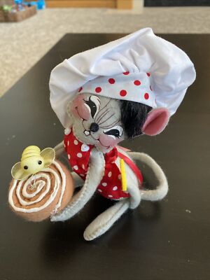Annalee NWOT Bee Mine Chef Mouse Honey Pot Adorable!