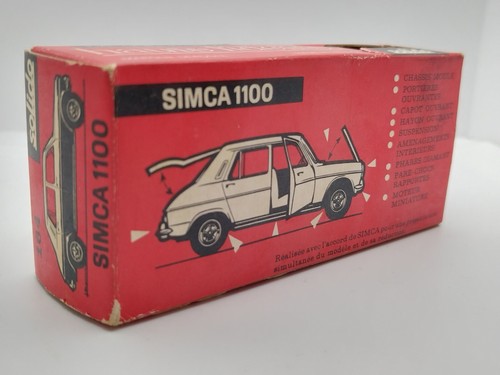 Solido 1/43 Vintage La Collection Haute Fidelite Simca 1100. Ref. 164. - Picture 17 of 21