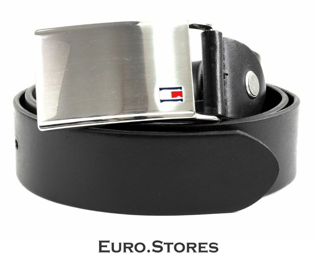 tommy hilfiger plaque belt