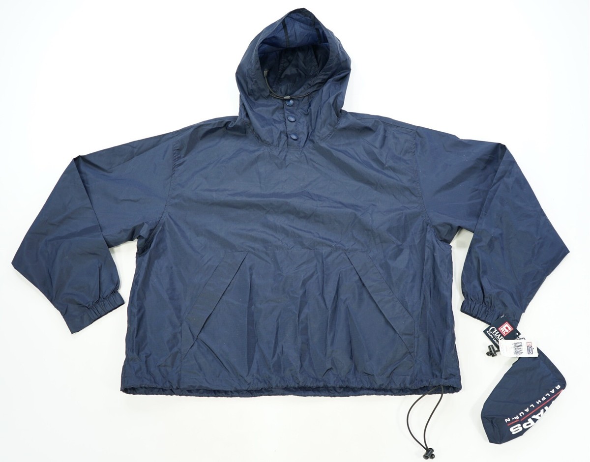 00s chaps shell jacket half zip pullover 【公式通販】