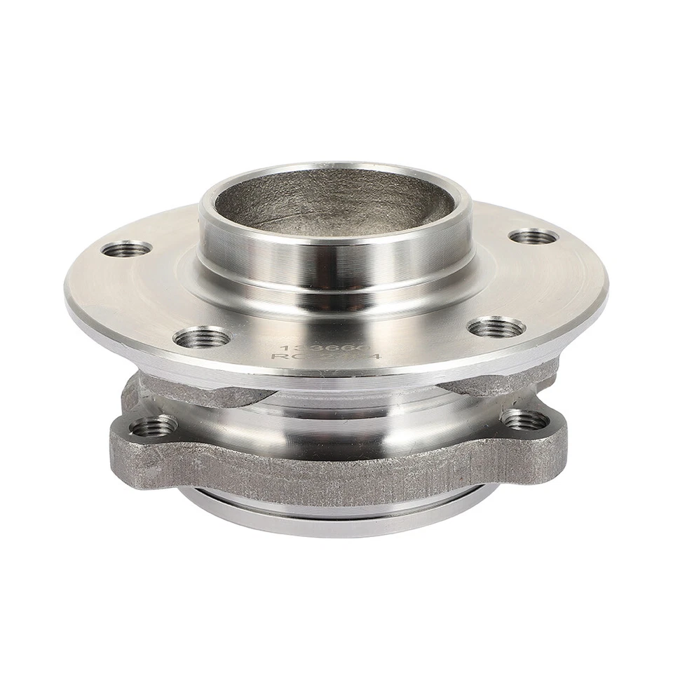Pair Front Wheel Bearing Hub Fits BMW 528i 535d 535i 535i GT 550i 640i 650i 740i Foto 2 de 4