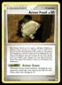 Armor Fossil 116/123 Pokemon Card Mysterious Treasures Comn Trainer 50 HP LP P15