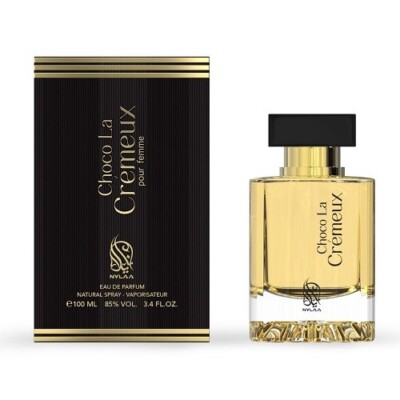 NYLAA CHOCO LA CREMEEUX POUR FEMME 100ML EAU DE PARFUM SPRAY NAGELNEU & VERSI...