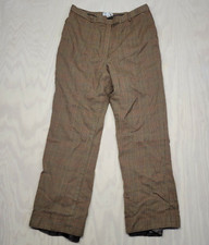 Vintage Pendleton Women  s SZ 12 100  Virgin Wool Plaid Pants Lined Made in USA