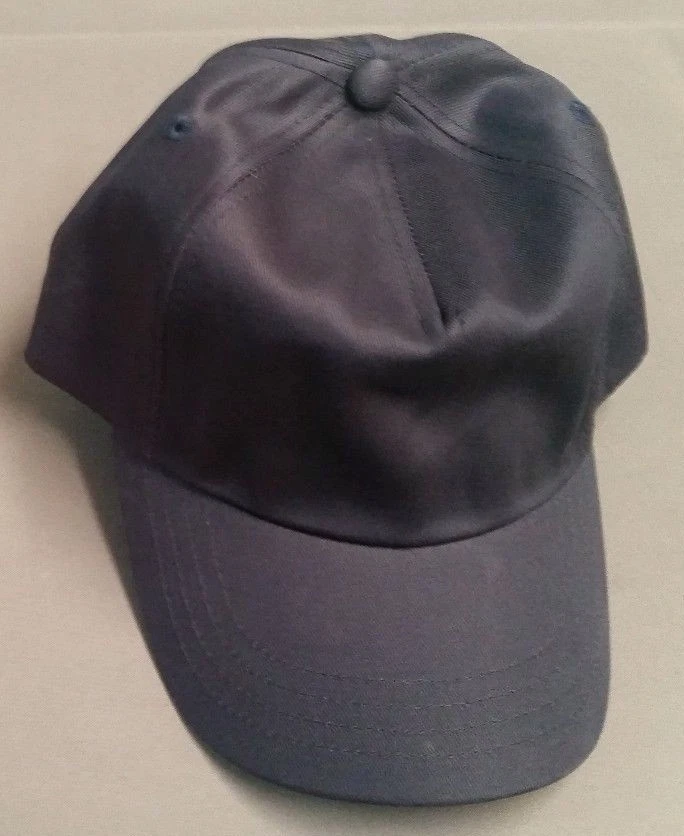 24 gorras de béisbol juveniles - azul marino con correa ajustable nuevas en caja Foto 3 de 3