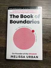 The Book of Boundaries by Melissa Urban (ARC Uncorrected Proof)
