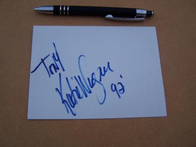Katie Wagner Autogramm (DE27) bitte nach unten scrollen