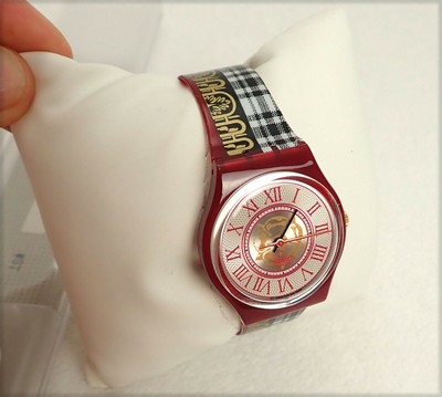 Vintage Swatch Quartz Wristwatch Mr Watson GR128 for sale online 