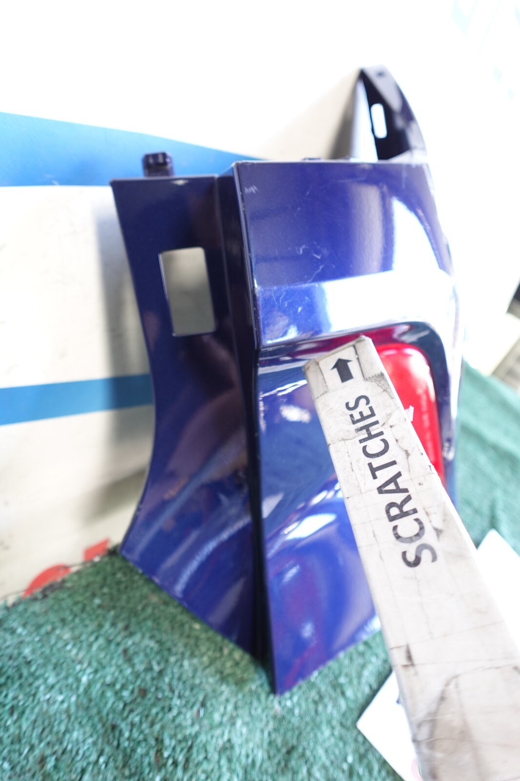 2020 2021 2022 KIA SELTOS RIGHT REAR BUMPER UPPER CORNER PIECE OEM AW67661