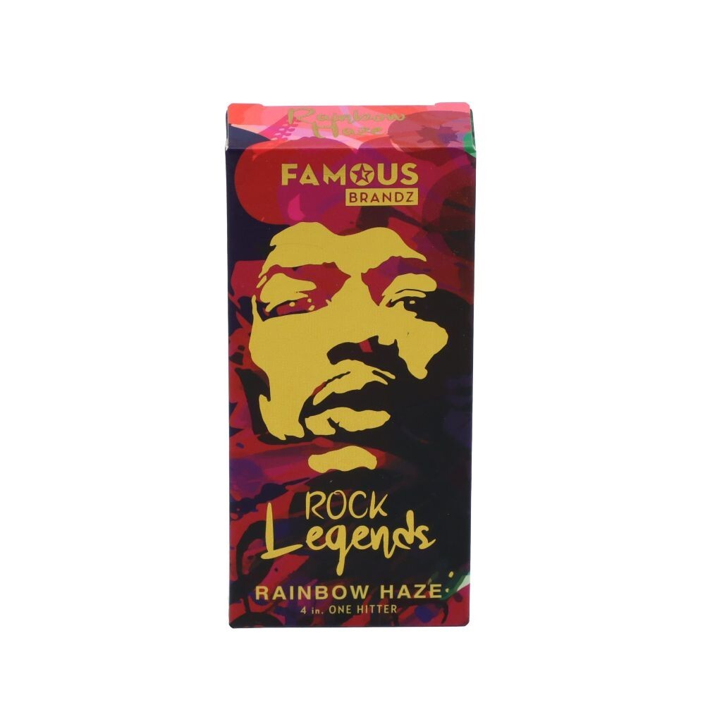 JImmy Hendrix  ROCK LGGENDS "  RAINBOW hAZE" Dugout TOBBACCO ONLY