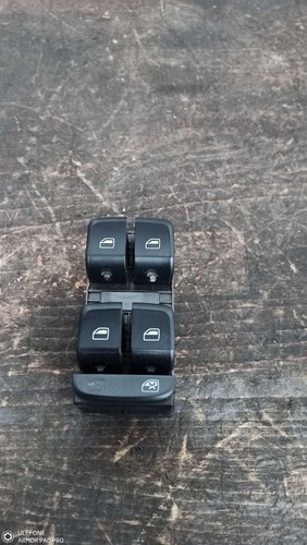 Audi A4 8K B8 Schalter Fensterheber 4-fach 8K0959851D 303655