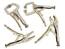 4-teiliges Mini rutschfeste Verriegelungszange Set