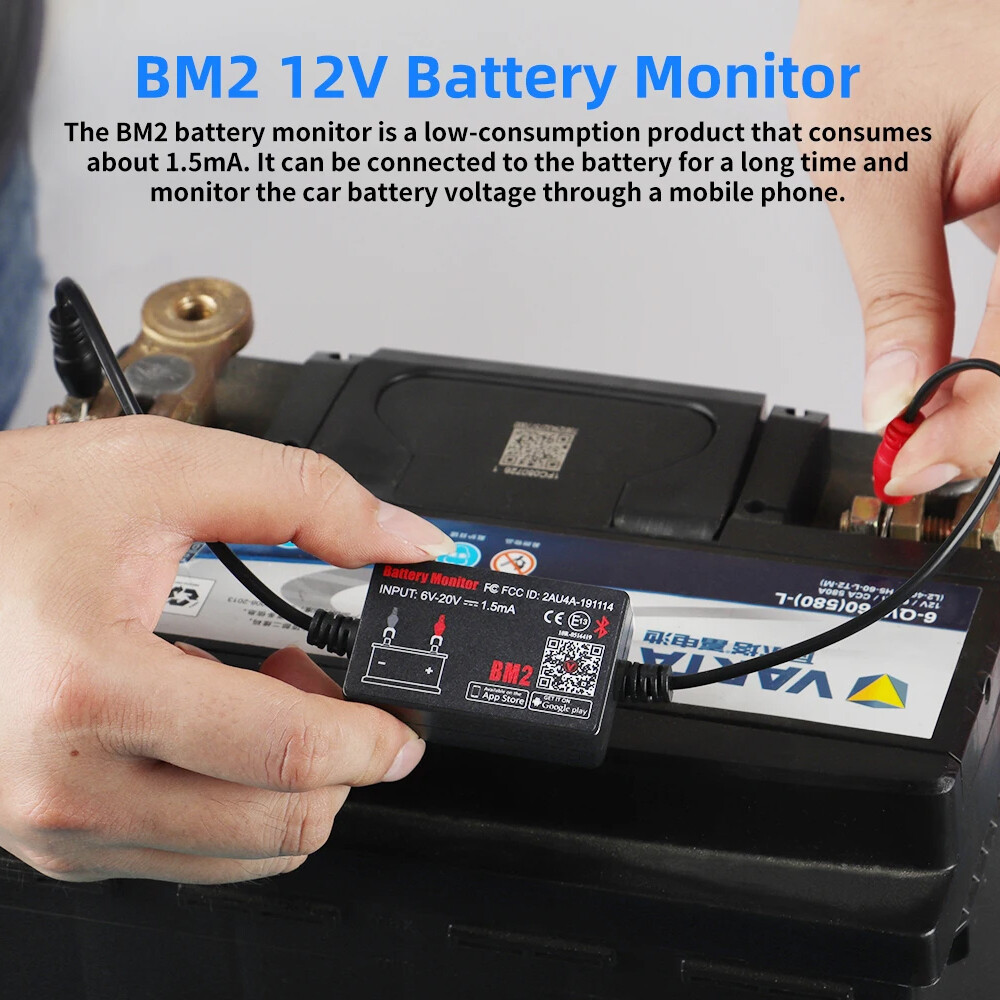 12 Volt Battery Monitoring System How To Install A Battery Monitor In