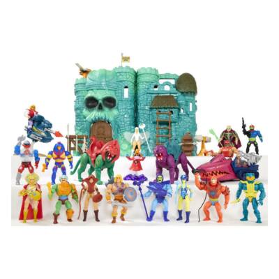 MOTU ORIGINS MOC 2021 MATTEL Masters Universe NEU HE MAN ROBOTO SKELETOR MER MAN