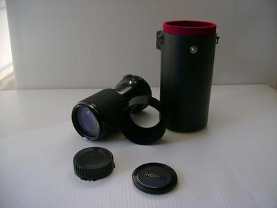 SIGMA 52mm 1:4.5  F=70-210mm Multi-Coated Lens for Canon.