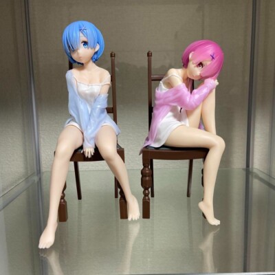 Re Zero Starting Life in Another World Rem Ram Relax Time Figure 2