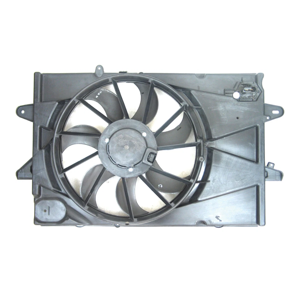 Engine Cooling Fan Assembly Fits Chevrolet Equinox GMC Terrain - Image 2 of 3