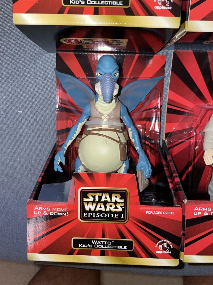 Star Wars Episodio 1 - Paquete de 4 y juego completo  Foto 4 de 4