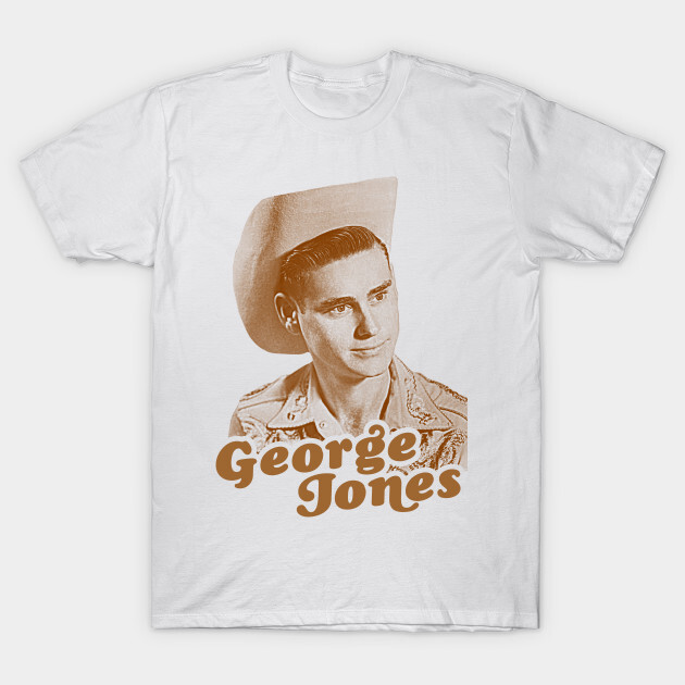 The Rolls Royce of Country Music George Jones T-Shirt Near You Tammy Wynette