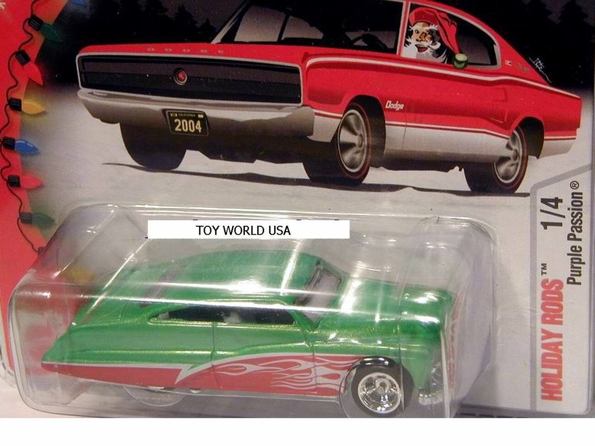 ホリデーロッズ パープルパッション全４色 Hot Wheels Holiday Rods Purple Passion Limited Edition | eBay