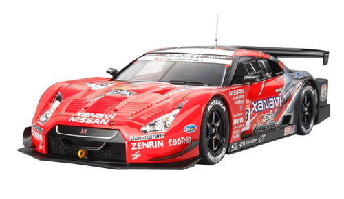TAMIYA 1/24 Sports Car Series No.308 1/24 XANAVI NISMO GTR (R35) 24308 - Picture 2 of 2