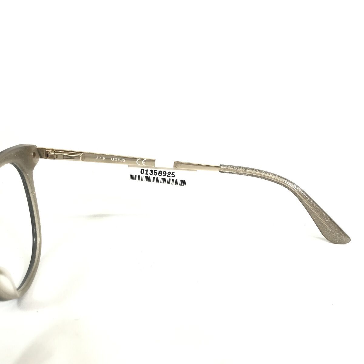 Guess Eyeglasses Frames GU2753 005 Black Gold Cat Eye Full Guess Eyeglasses Frames GU2753 005 Black Gold Cat Eye Full
