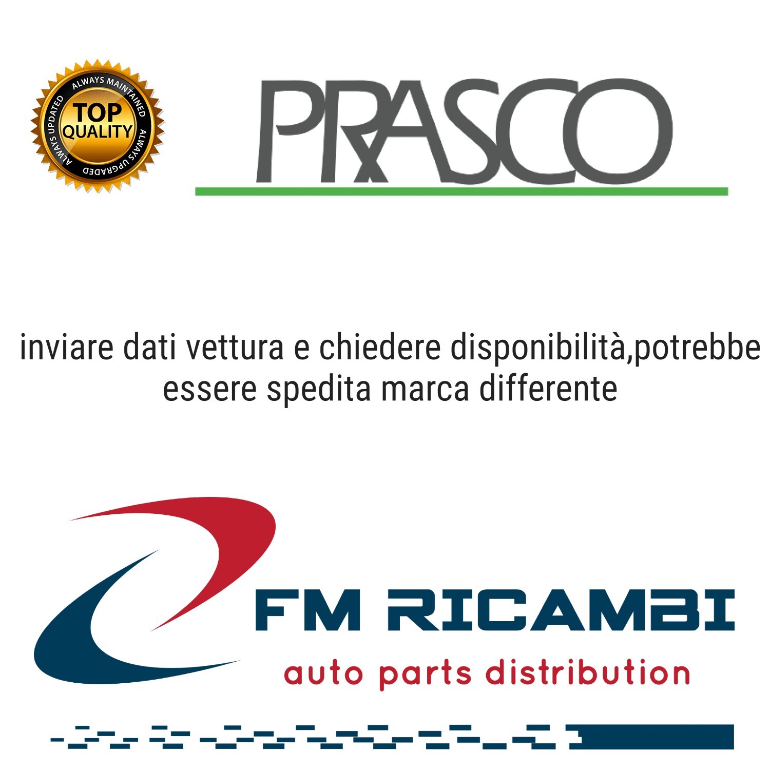 CI2067413 PRASCO CALOTTA RETROVISORE DESTRO CON PRIMER TOYOTA - AYGO - MOD. 0614