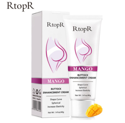 1-5PC RtopR 40g Natural Mango Buttock Enhancement Cream Lifting Firming Sexy Hip