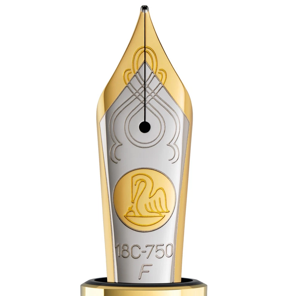 Pelikan Souverän® M1000 Spare Part Nib 18K Gold - Image 2 of 4
