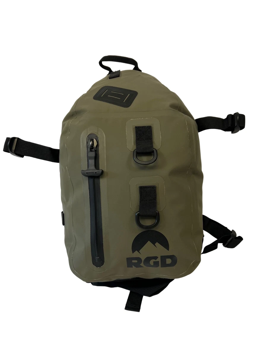 Fully Waterproof Submersible Sling Pack Shoulder Bag Fly Fishing Hunting  Hiking