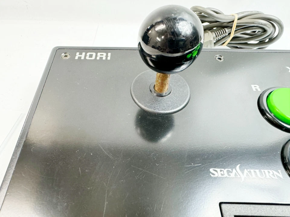 HORI Sega Saturn Fighting Stick SS HSS-07 - Japan Import, Arcade Controller - Image 4 of 4