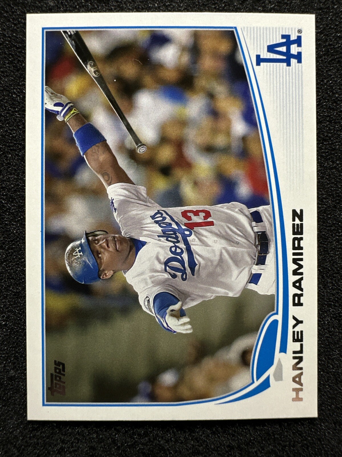 HANLEY RAMIREZ #487 2013 Topps (Buy 10 get 10 Free) 2+ Ships Free