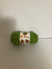 Lion Brand Yarn - DIYarn- Color Grass - 172- New Skein - 1.05 oz.