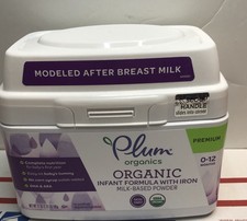 plum organics organic infant formula with iron