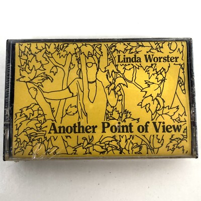 Linda Worster Another Point Of View 1983 Cassette Tape US Folk New NOS Sealed