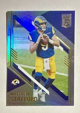 2021 Donruss Elite #49 Matthew Stafford Los Angeles Rams