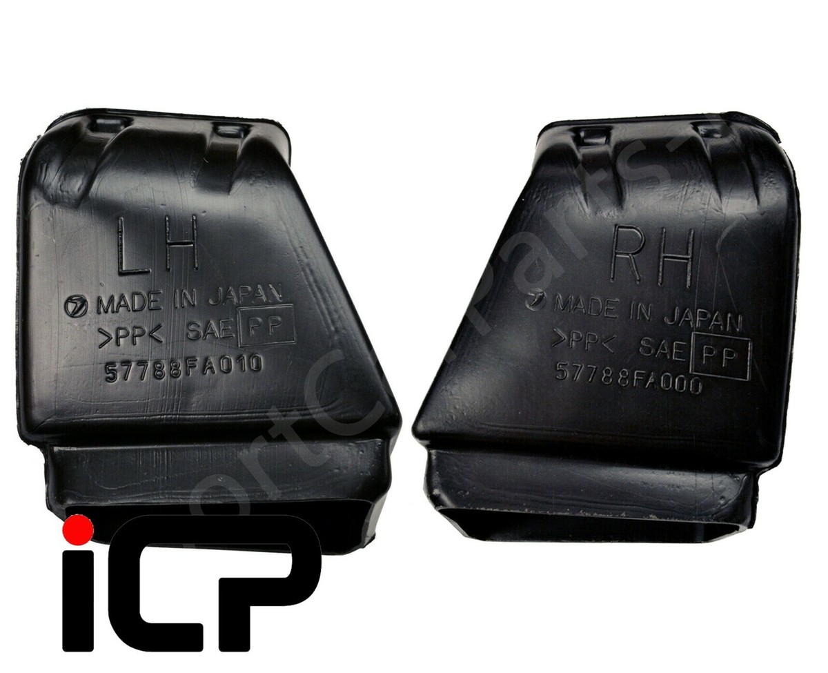 Front Bumper Brake Cooling Duct Vents Fits: Subaru Impreza