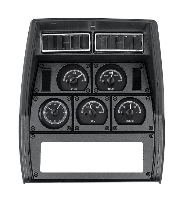 Reloj analógico Dakota Digital 1978-82 Chevy Corvette Gauge System VHX-78C-VTA-K-B Foto 3 de 4