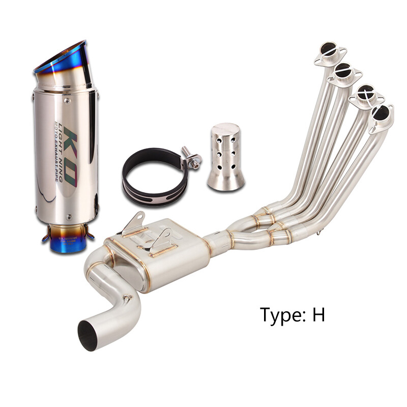 For Honda CBR650R/F CB650F/R 2014-2023 Header Pipe Modified 51mm