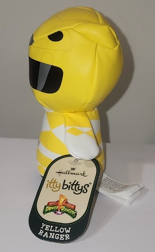 Hallmark Itty Bittys - Mighty Morphin Power Rangers Complete Set of 6 NEW NWTs - Picture 21 of 24
