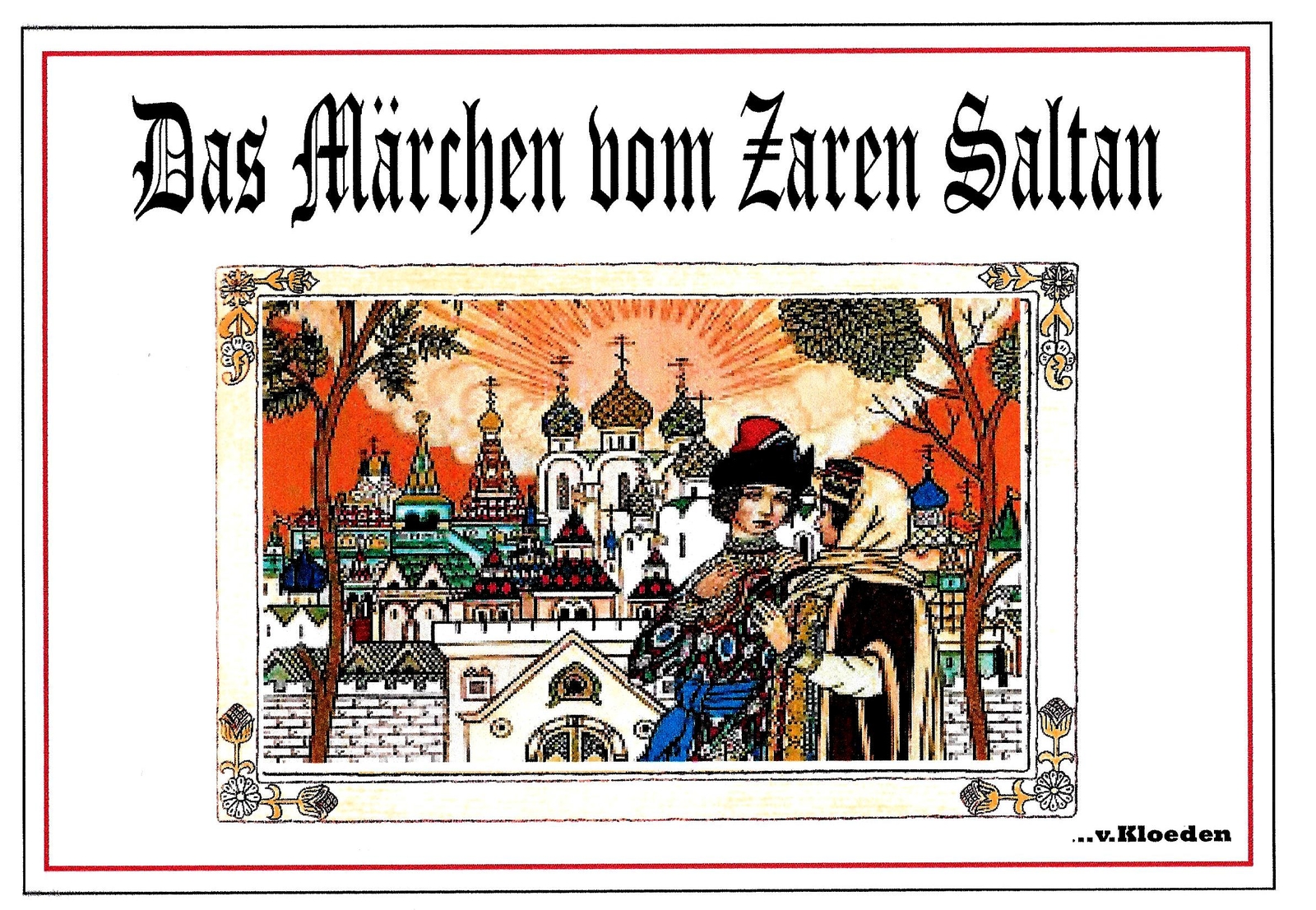 Thumbnail - Alexander Puschkin; Iwan Bilibin; Friedrich Von Bodenfeld; Niels