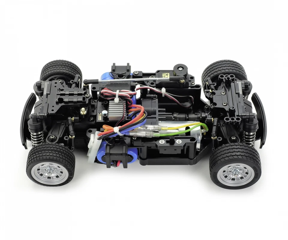 Tamiya 300058729 - 1:10 RC Opel Kadett GT/E Rallye MB-01   Neuware - Bild 3 von 4