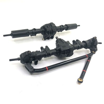 Komplett Achse Vorderachse Hinterachse für 1:10 RC Crawler Axial SCX10 II 90046