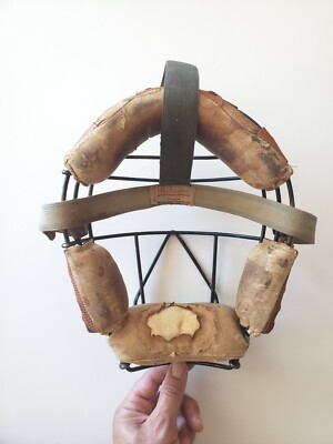 Casque Masque De Receveur Vintage Wilson / Rawlings - Petite Ligue Baseball - USA