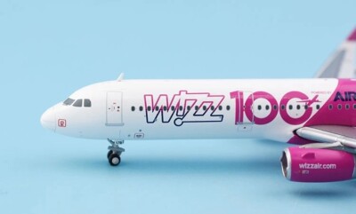 1/400 JC Wings wizz air A321 HA-LTD 100 powered by AIRBUS | eBay UK