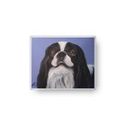 Japanese Chin Dog 16" Pillow Plush Original Painting Pet Art Gift Christmas