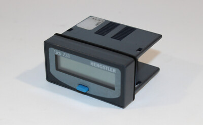 Hengstler 0 731 721 tico 731 Counter