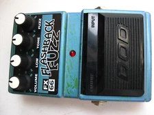 Vintage DOD FX66 Flashback Fuzz Guitar Effect Pedal