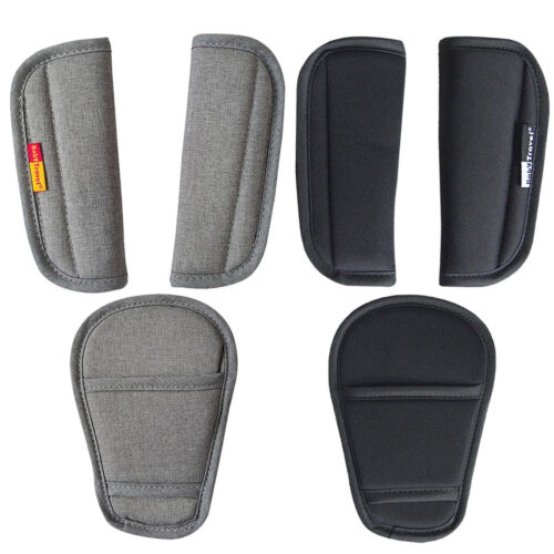 3X Car Seat Belt Pads Safety Cushion Shoulder Strap Covers Harness For Baby