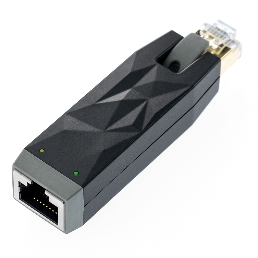 iFi Audio LAN iSilencer - LAN Signal Noise Filter & Ethernet Isolator - Used